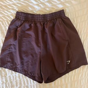 Gymshark Brown Shorts
